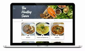 The Healthy Serve Screenshot